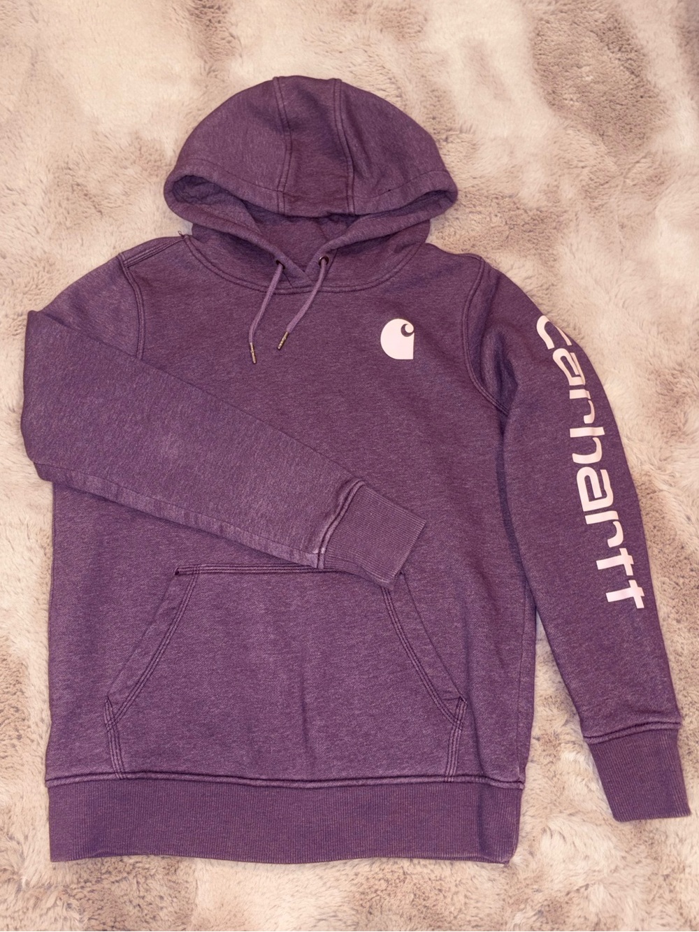 Carhartt Relaxed Fit Logo Sleeve Hoodie